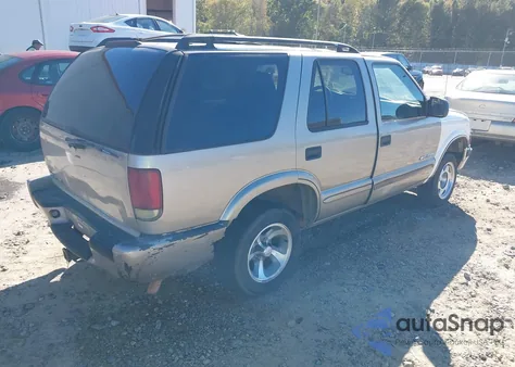 2004 Chevrolet Blazer Ls z USA, uszkodzony, nr VIN 1GNCS13XX4K169093